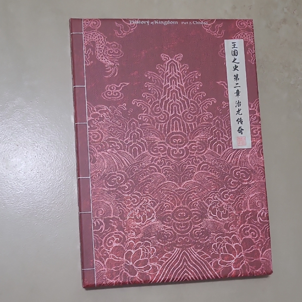 KINGDOM History Of Kingdom: Part.2 Chiwoo Red Version